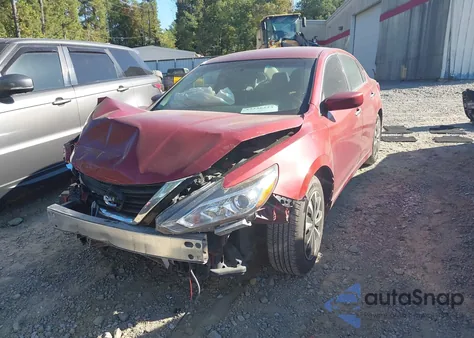 2016 Nissan Altima 2.5 S из США, поврежденный, VIN 1N4AL3AP6GC274049